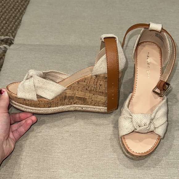 Madden girl wedge sandals - Picture 3 of 4